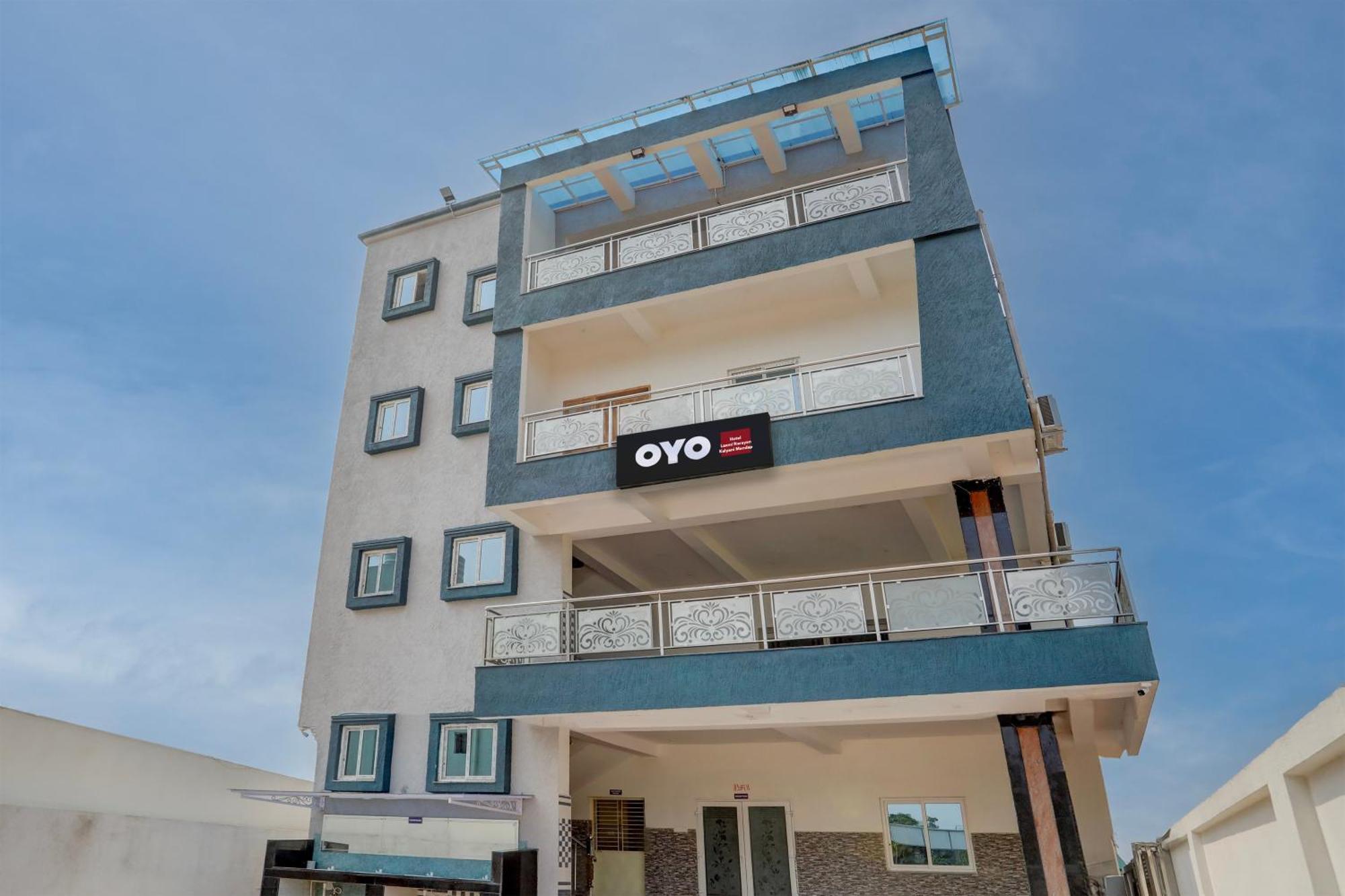 Hotel O Laxmi Narayan Kalyani Mandap Bhubaneswar Exterior foto